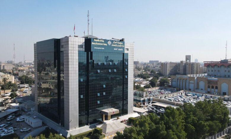 وزارة الإعمار تضع برنامجاً طموحاً بـ 60 مشروعاً خدمياً حتى 2029