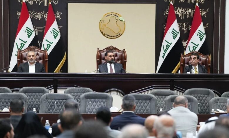 الحلبوسي يترأس الجلسة الخامسة عشرة لمجلس النواب