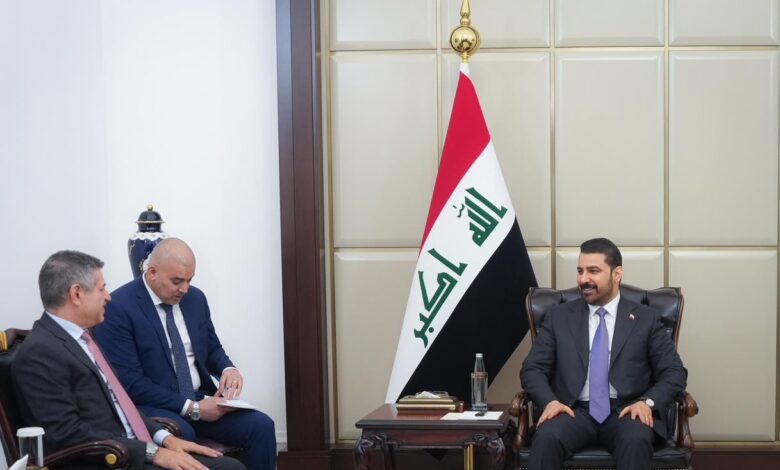 الزيدي وفاجن يشددان على دور الحوار في استقرار المنطقة