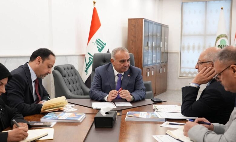 الياسري يتابع بدء تنفيذ مشاريع الاستثمار المناخي في مرحلتها الأولى