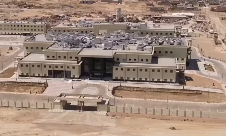 مستشفى هيت الجديد يقترب من الانتهاء بنسبة إنجاز تبلغ 97 بالمئة