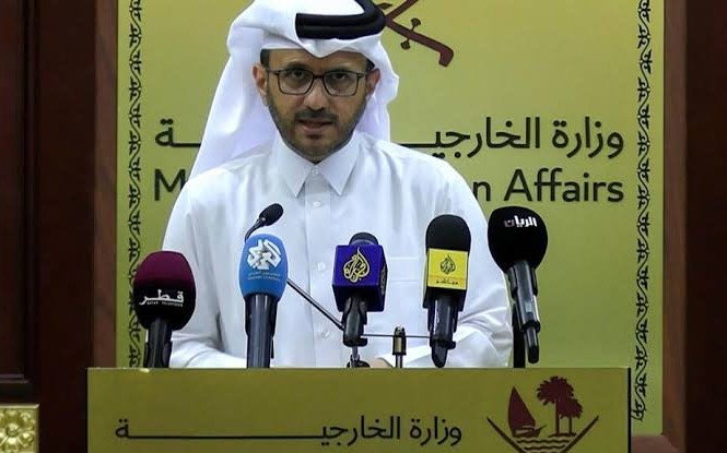 قطر تؤكد الحاجة الملحة لضمان حرية الملاحة في المضيق الاستراتيجي