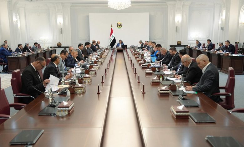 الحكومة تعقد اجتماعها الدوري برئاسة الزيدي