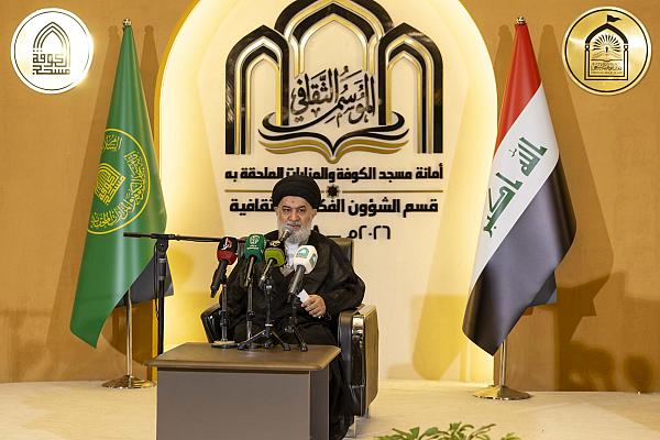 السيد الصافي: العلم النافع والوعي طريق الشباب لمواجهة الفوضى الثقافية