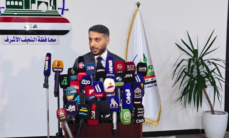 يوسف كناوي: موافقة رسمية على رفع نصيب النجف من مشروع المليون قطعة أرض سكنية