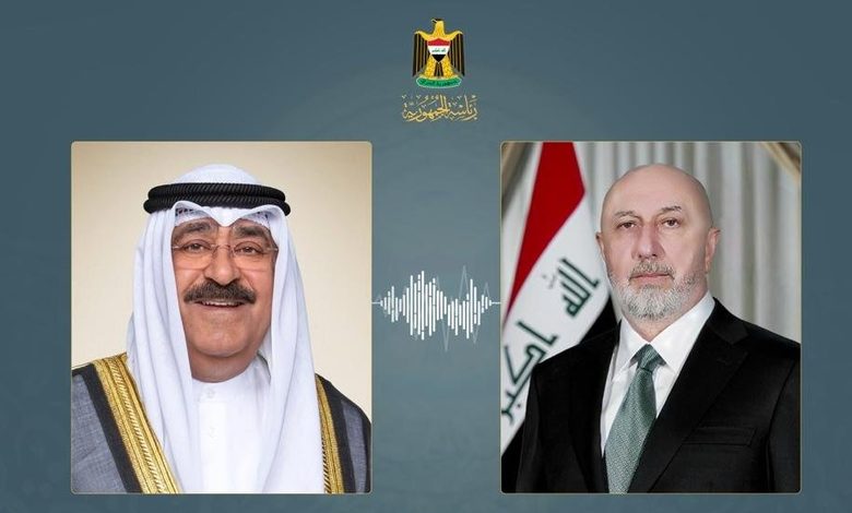اتصال هاتفي بين آميدي وأمير الكويت يشدد على الحوار لنزع فتيل الأزمات
