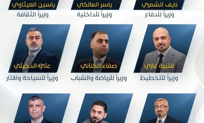 البرلمان العراقي يقر تشكيلة وزارية جديدة لحكومة الزيدي
