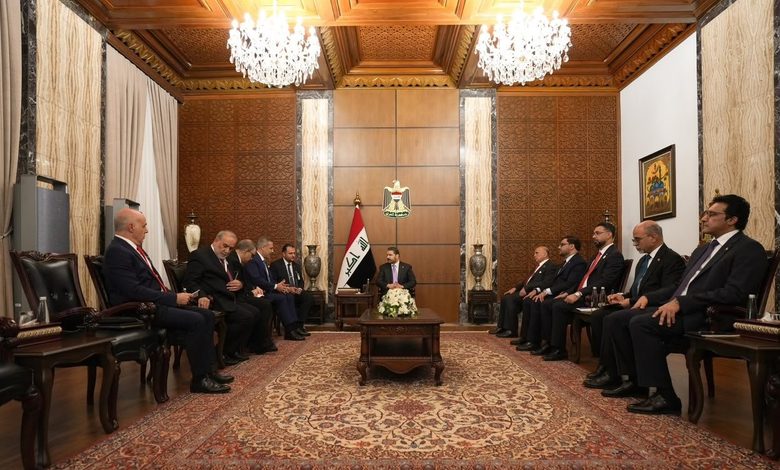 الزيدي يستقبل وزير الخارجية التركي ويؤكد على اتفاق شامل للمياه والتنمية