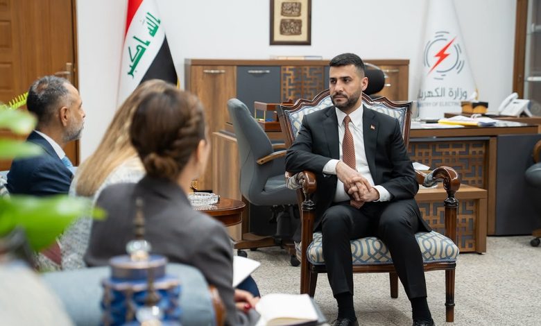 لقاء استراتيجي لتعزيز التعاون في قطاع الكهرباء بين العراق وبريطانيا