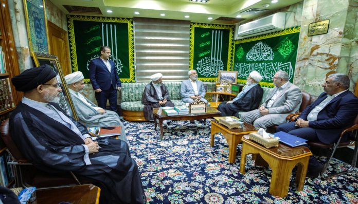 لقاء يبحث استعدادات إحياء ألفية حوزة النجف الأشرف