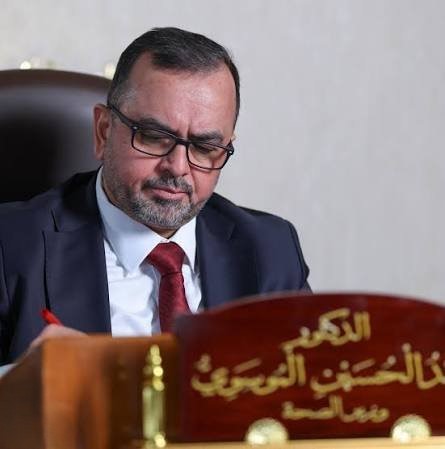 الموسوي يوجه بفسخ عقد تشغيل أحد أبرز المستشفيات التعليمية في النجف