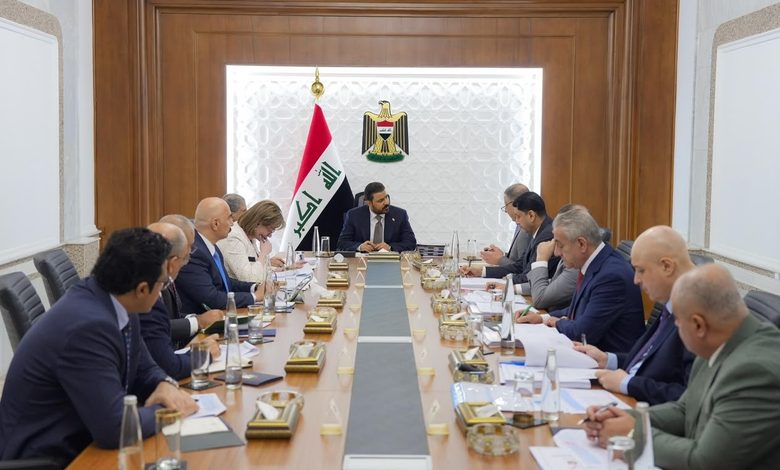 الزيدي يترأس اللجنة الوطنية العليا للمياه ويقر قرارات جديدة بشأن إدارة الخزين المائي
